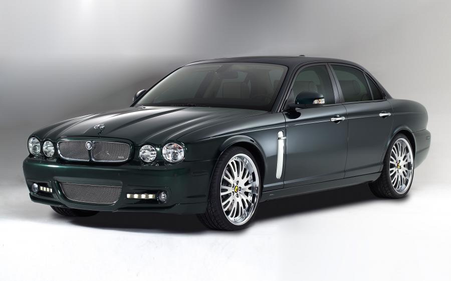 Jaguar XJ AJ14 by Arden '2008